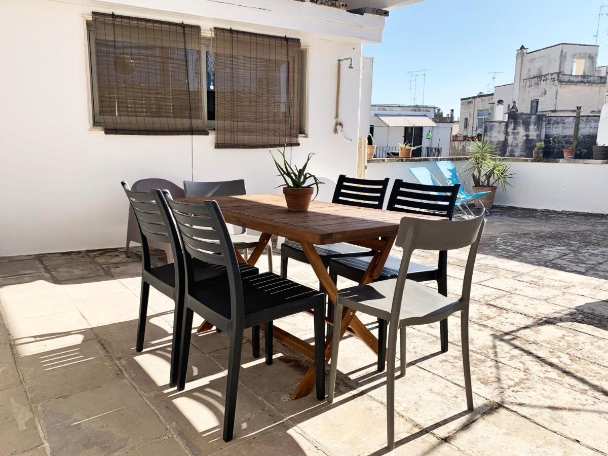 Upstairs - Lazy Terrace Villa Lecce Ngoại thất bức ảnh