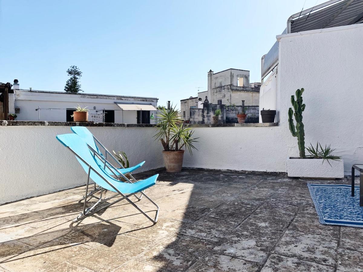 Upstairs - Lazy Terrace Villa Lecce Ngoại thất bức ảnh
